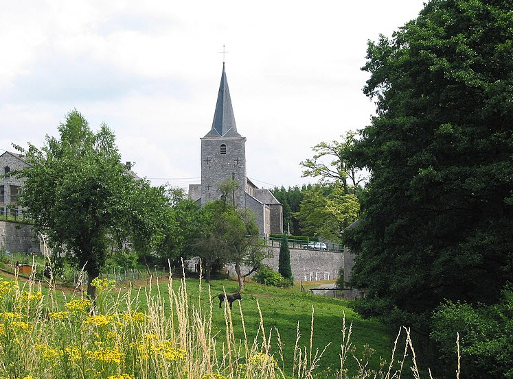 Château de Buresse, Hamois, Belgium, Belgium